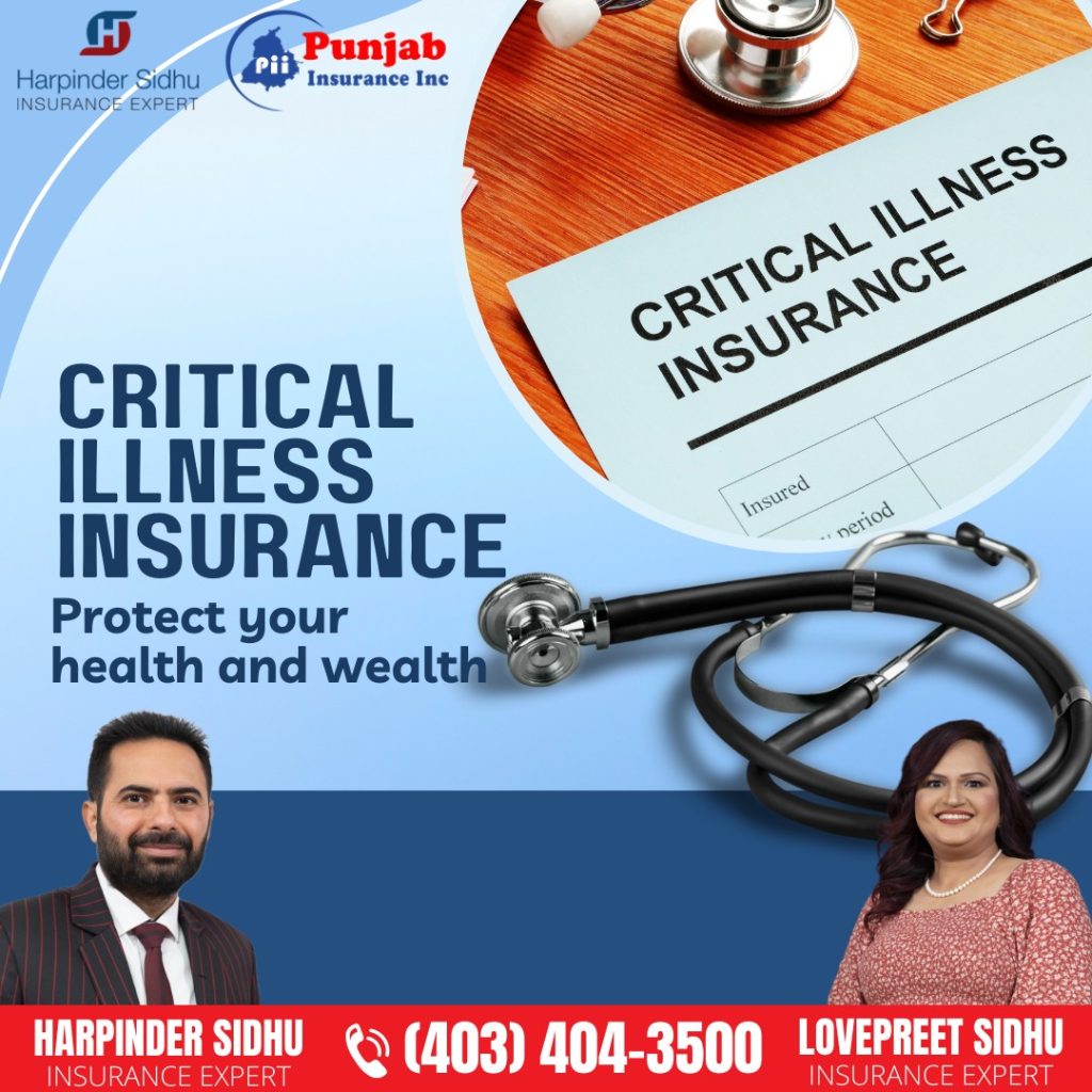 Calgary Critical Illness Insurance