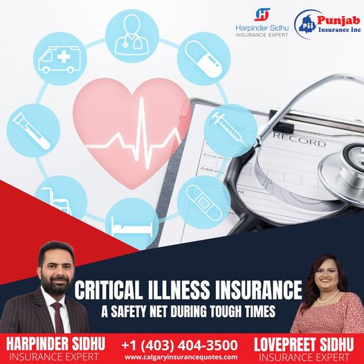 Calgary Critical Illness Insurance