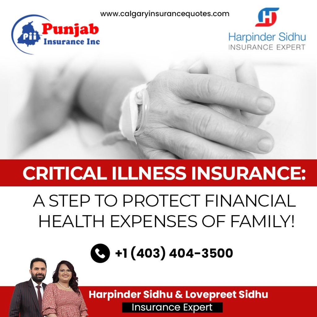 Calgary Critical Illness Insurance